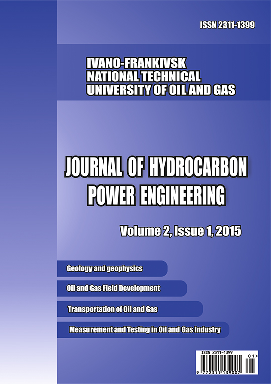 					View Vol. 2 No. 1 (2015): JOURNAL OF HYDROCARBON POWER ENGINEERING
				